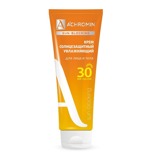Achromin Sun blocking Крем для лица и тела солнцезащитный SPF30 250мл