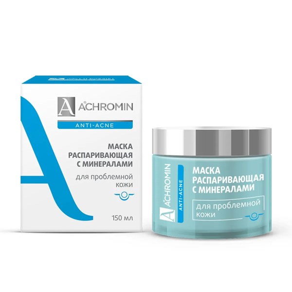Achromin Anti acne Маска д/лица распаривающая 150мл