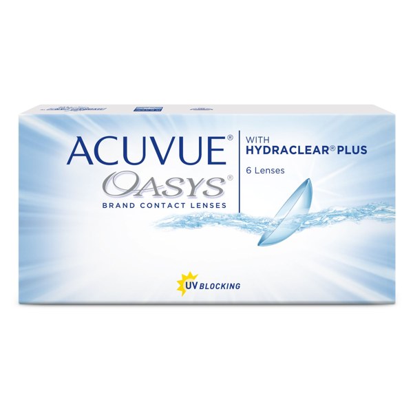 Линзы контактные двухнедельные Acuvue Oasys R 8,4 d -5,5 №6