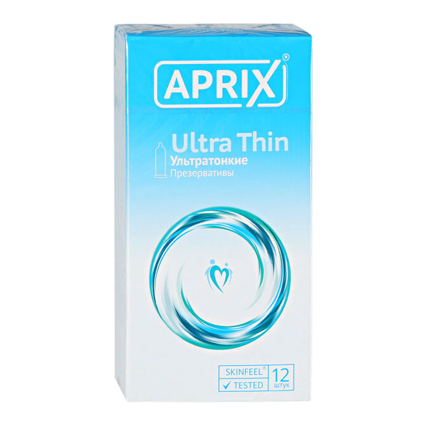 Презервативы Aprix Ultra Thin Skinfeel №12