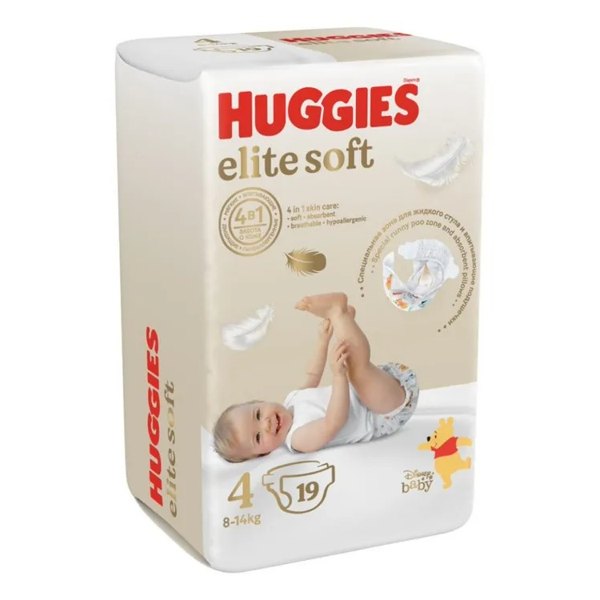 Подгузники Huggies Elite Soft 8-14кг №19