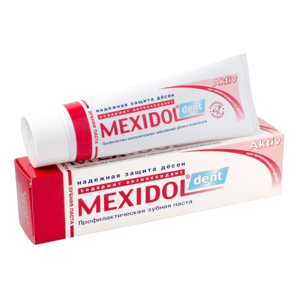 Зубная паста Мексидол дент Актив 100г