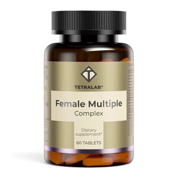 Tetralab Комплекс витамин. For women таб. п/о №60
