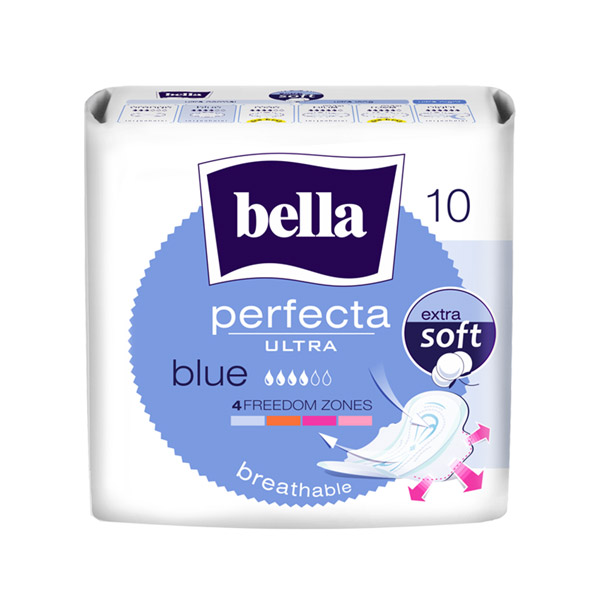 Прокладки Белла perfecta ultra blue №10