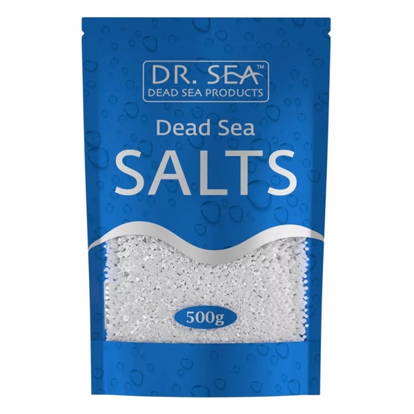 Соль д/ванн мертвого моря Натуральная Dr Sea 500г