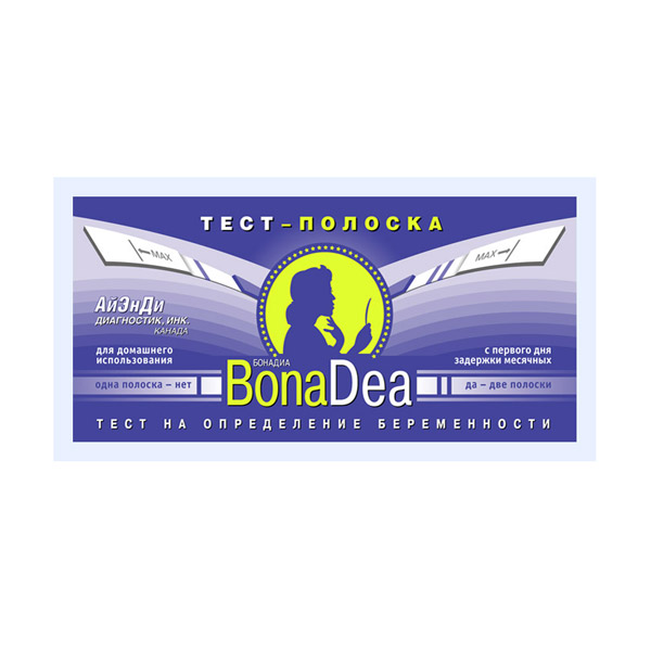 Тест для определения беременности BonaDea №1