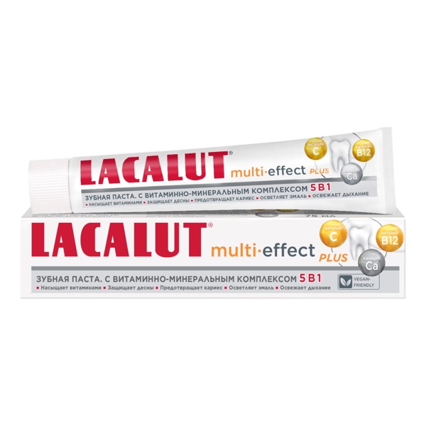 З/п Lacalut Multi effect plus 5в1 75мл