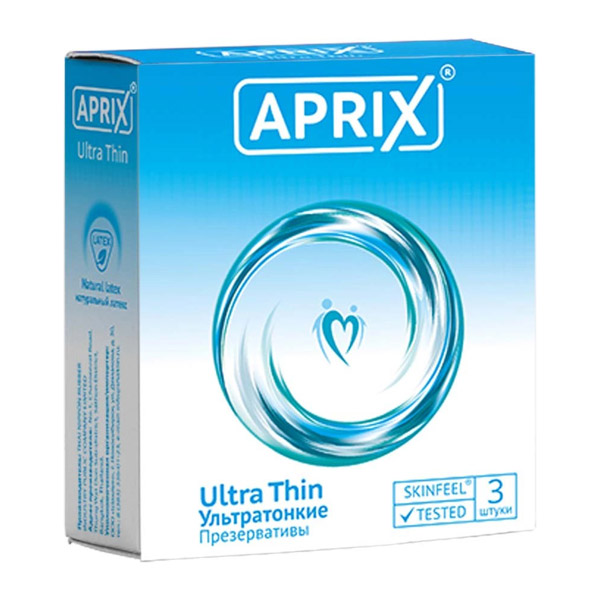 Презервативы Aprix Ultra Thin Skinfeel №3