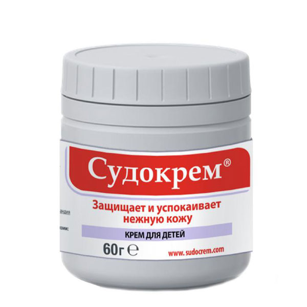 Судокрем крем гипоаллерг. 60г