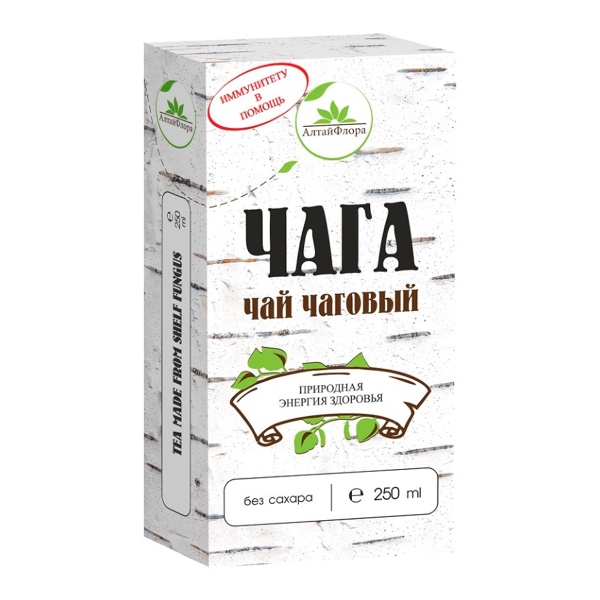 Алтайфлора Чага чаговый чай концентр. 250мл
